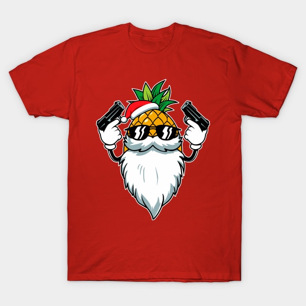 killer santa T-Shirt by spoilerinc